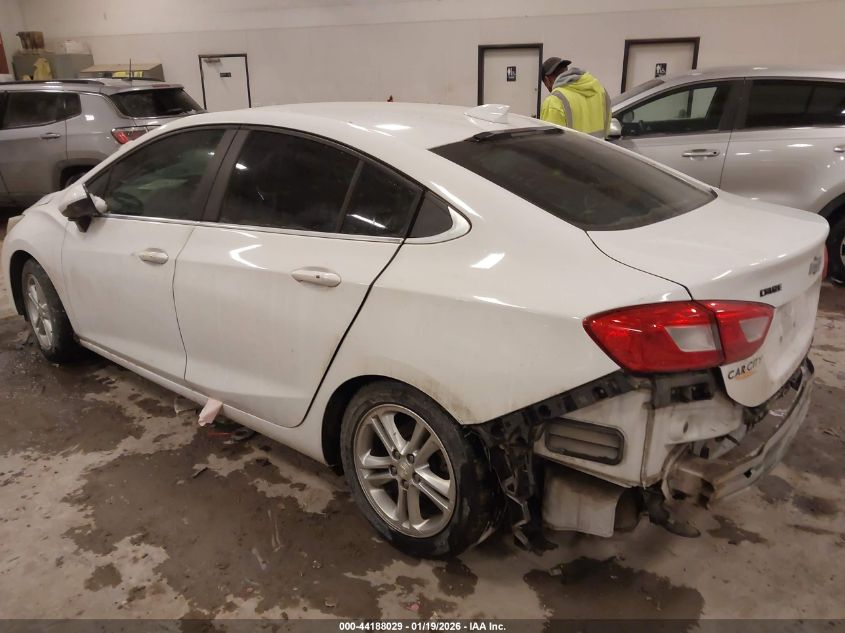 2018 Chevrolet Cruze Lt Auto