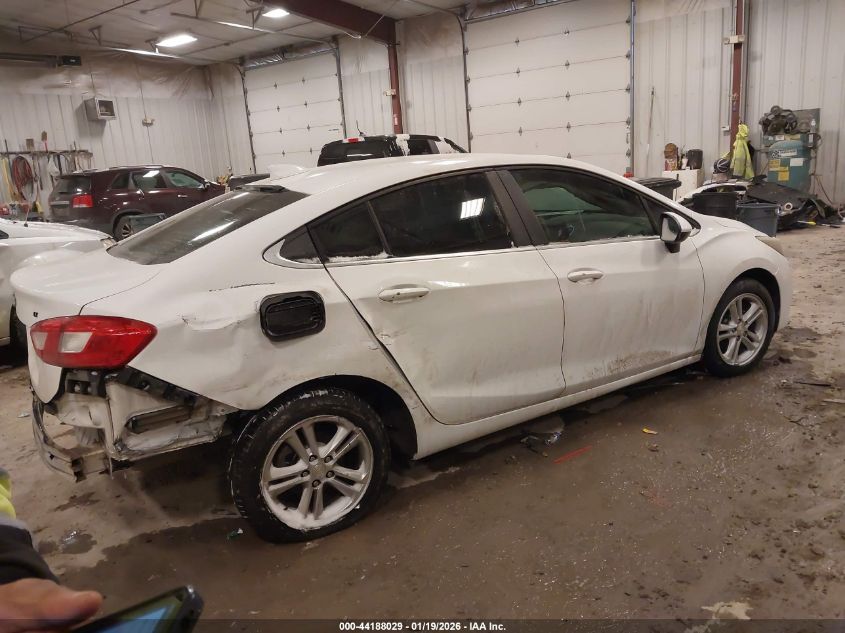 2018 Chevrolet Cruze Lt Auto