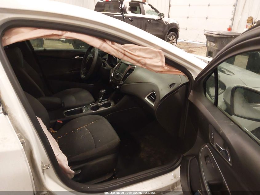 2018 Chevrolet Cruze Lt Auto