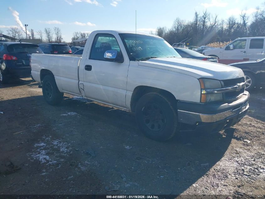 2007 Chevrolet Silverado 1500
