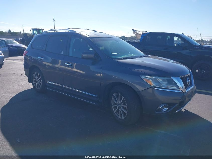 2014 Nissan Pathfinder Sl