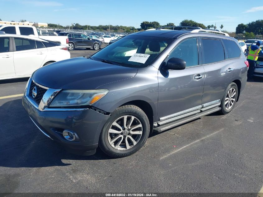 2014 Nissan Pathfinder Sl