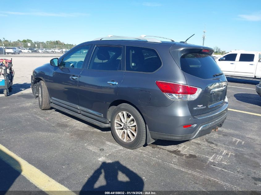 2014 Nissan Pathfinder Sl