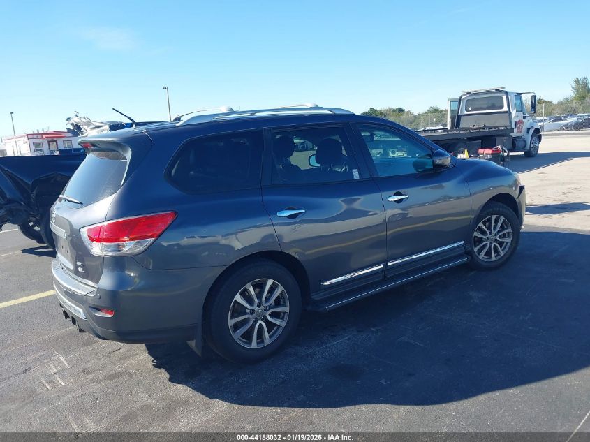 2014 Nissan Pathfinder Sl