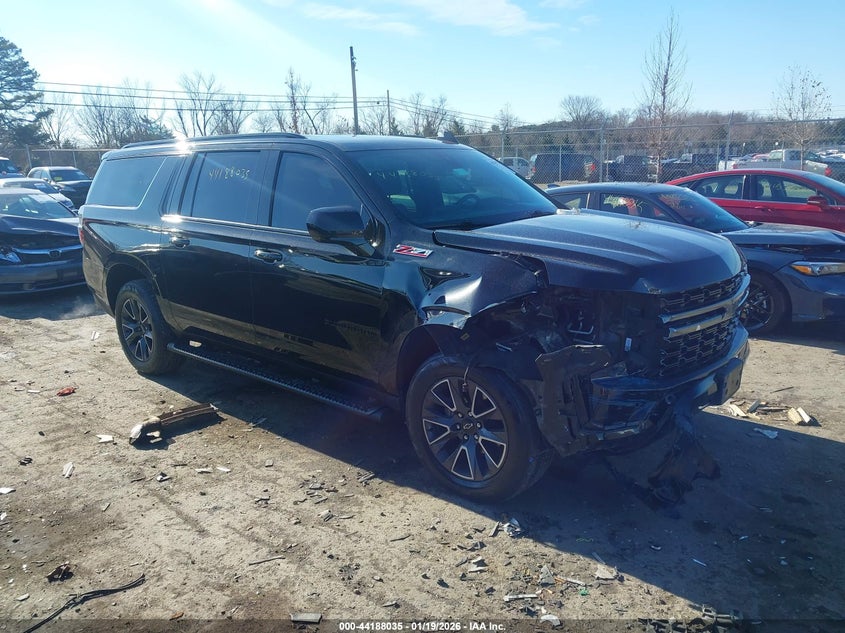2022 Chevrolet Suburban 4Wd Z71