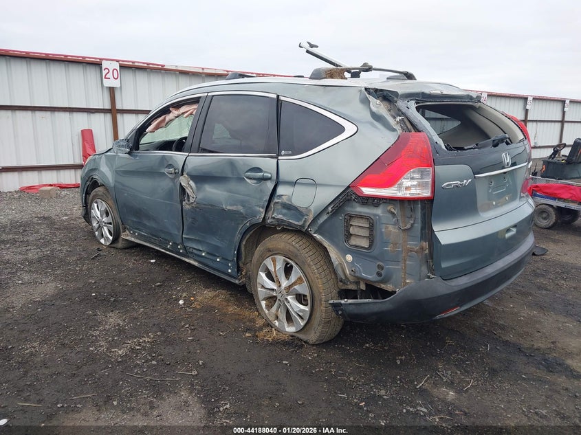 2012 Honda Cr-V Ex-L