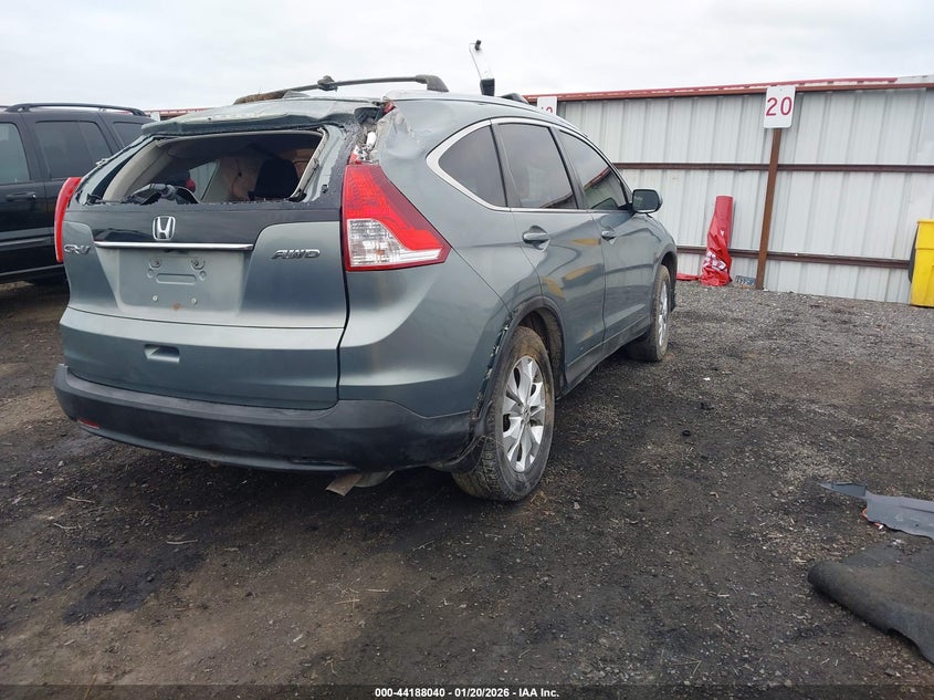 2012 Honda Cr-V Ex-L