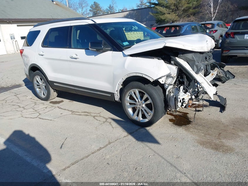 2018 Ford Explorer Xlt