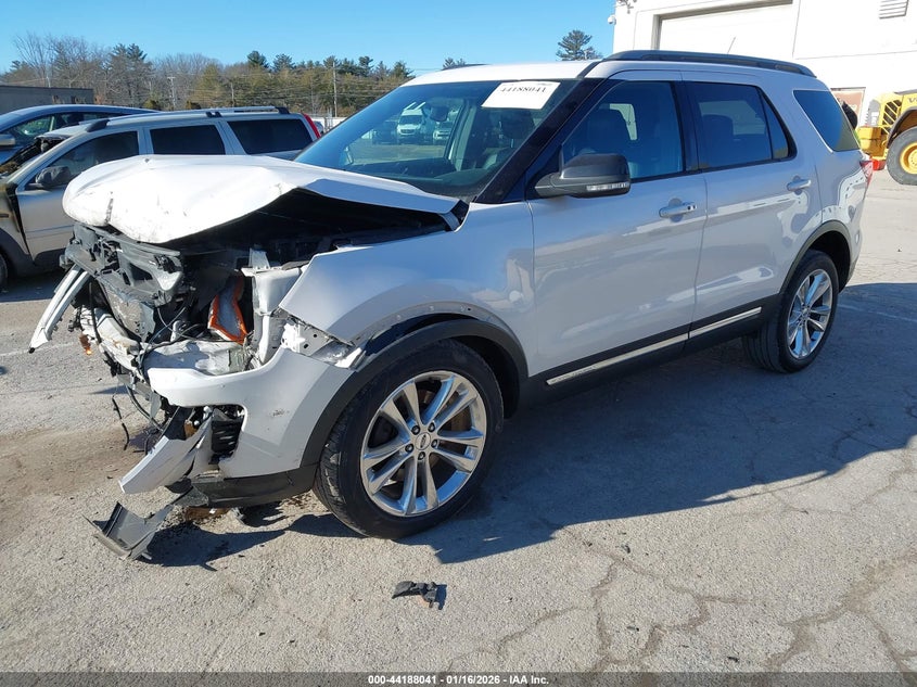 2018 Ford Explorer Xlt