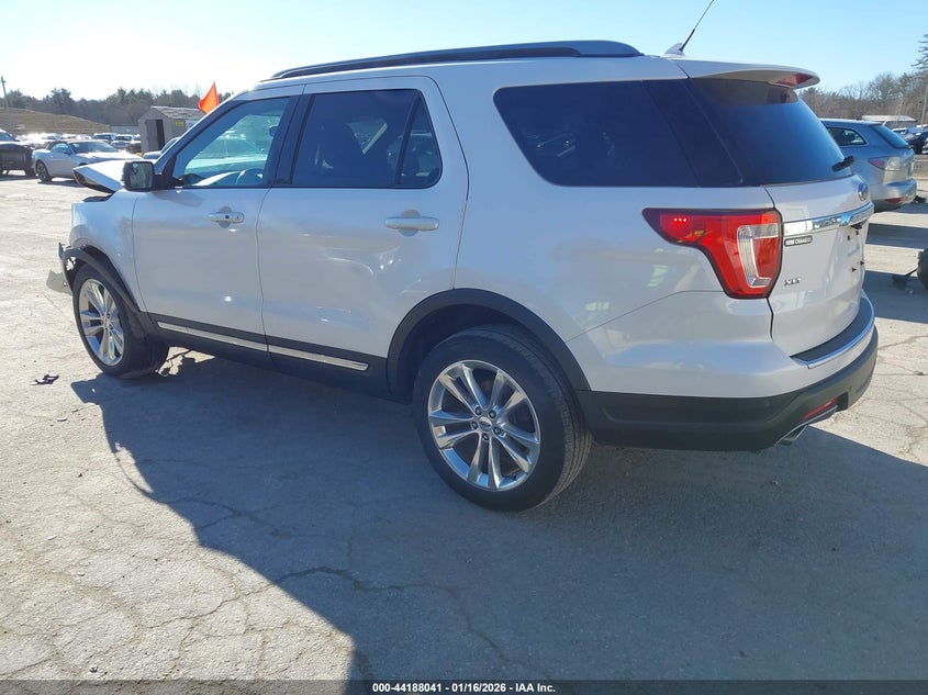 2018 Ford Explorer Xlt