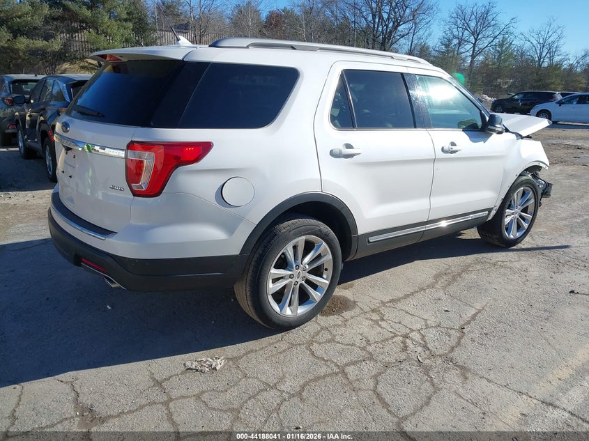 2018 Ford Explorer Xlt