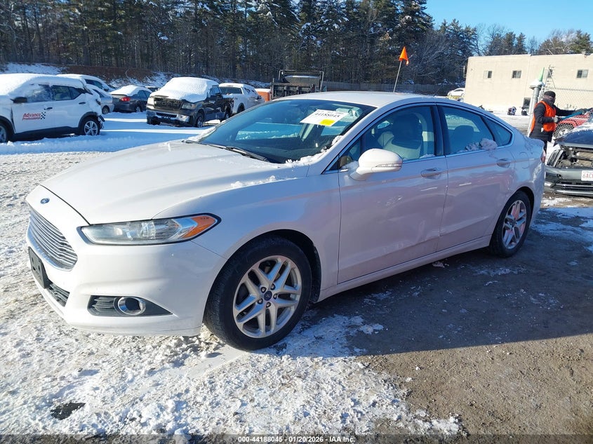 2013 Ford Fusion Se