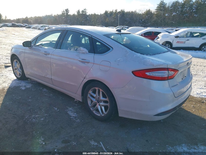 2013 Ford Fusion Se