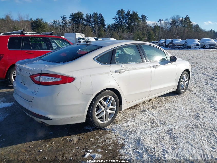 2013 Ford Fusion Se