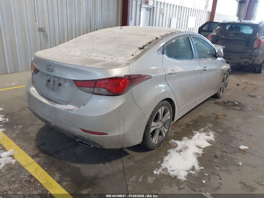 2015 Hyundai Elantra Sport