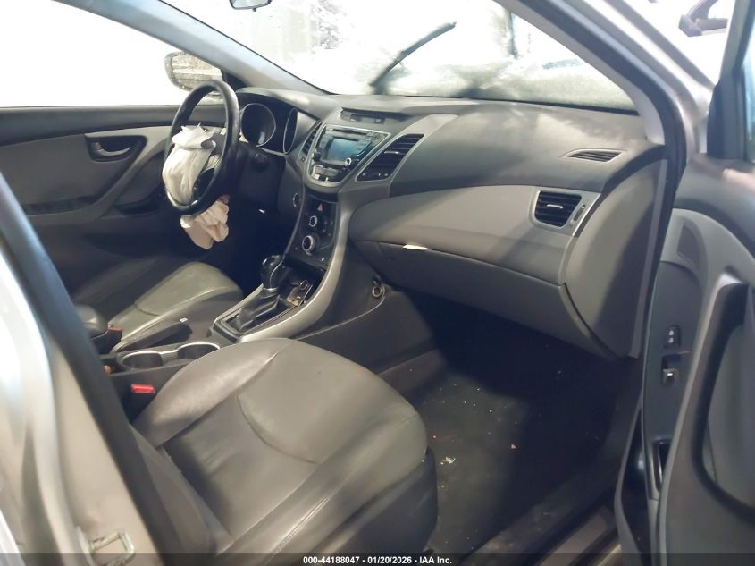 2015 Hyundai Elantra Sport