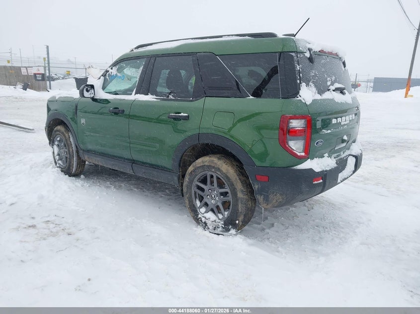 Vin: 3fmcr9bn2srf65042, lot: 44684061, ford bronco sport big bend 20253