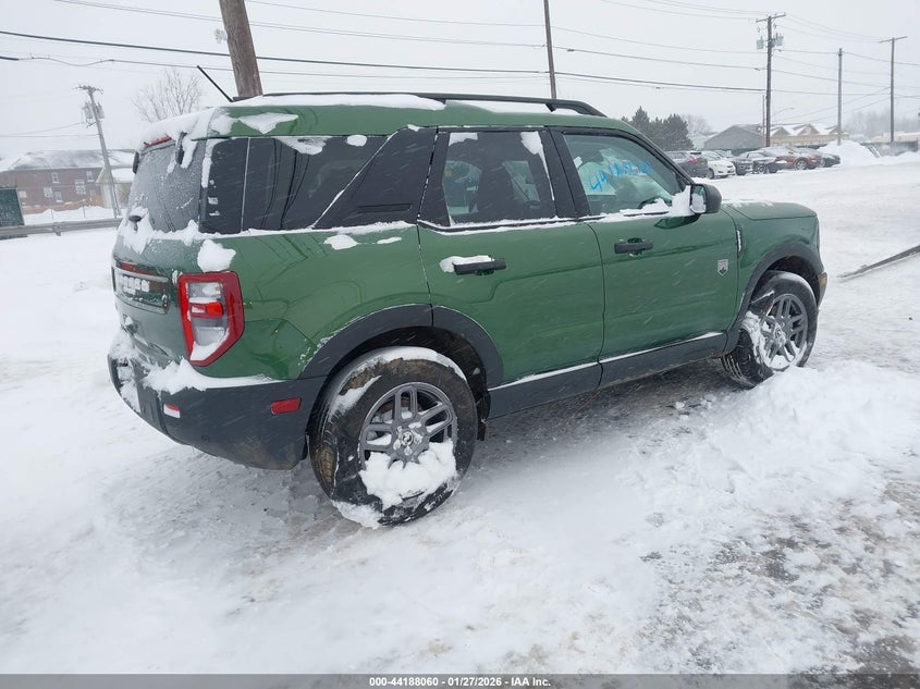 Vin: 3fmcr9bn2srf65042, lot: 44684061, ford bronco sport big bend 20254