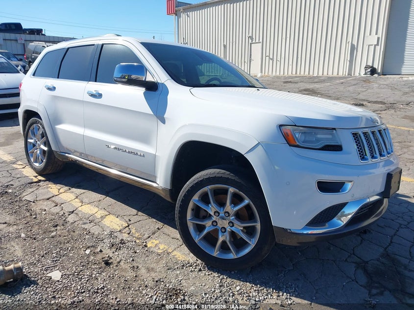 2014 Jeep Grand Cherokee Summit