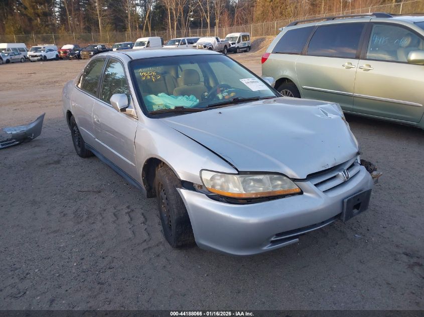 2002 Honda Accord 2.3 Lx