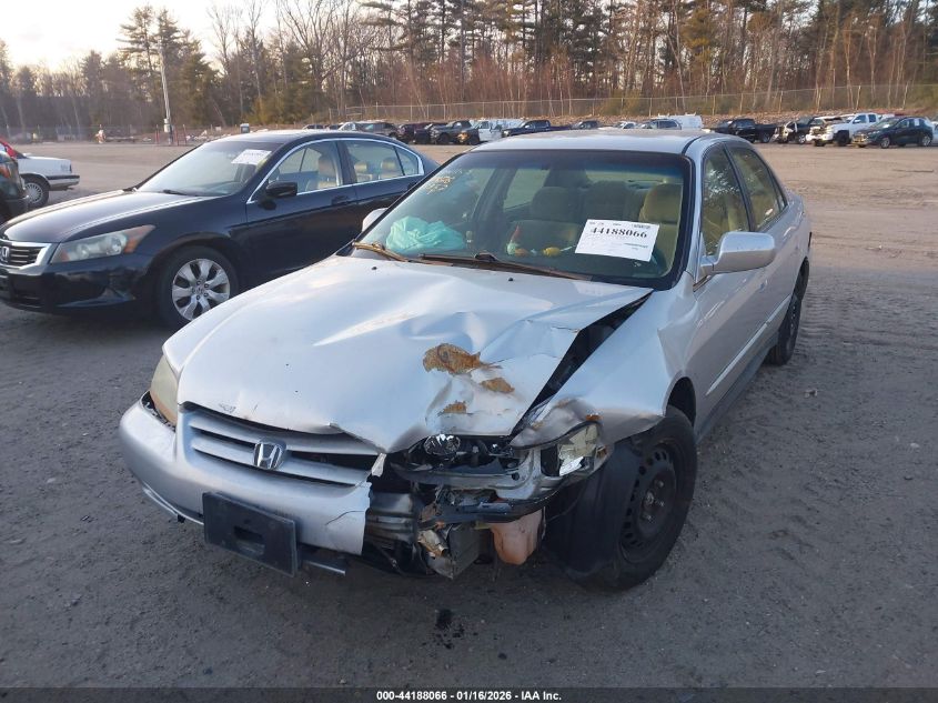 2002 Honda Accord 2.3 Lx