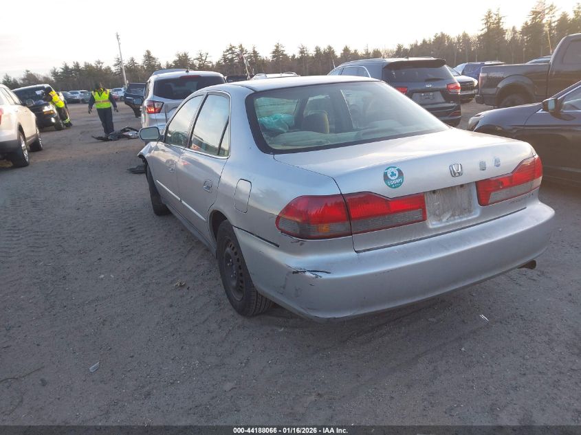2002 Honda Accord 2.3 Lx