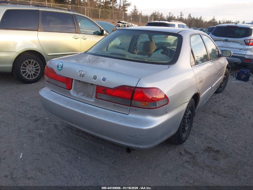 2002 Honda Accord 2.3 Lx