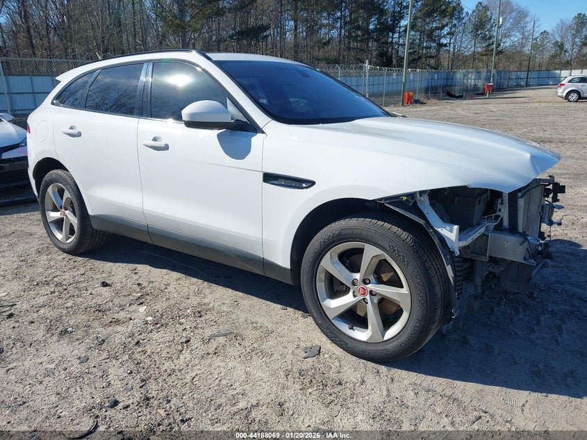 2017 JAGUAR F-PACE 35T PREMIUM