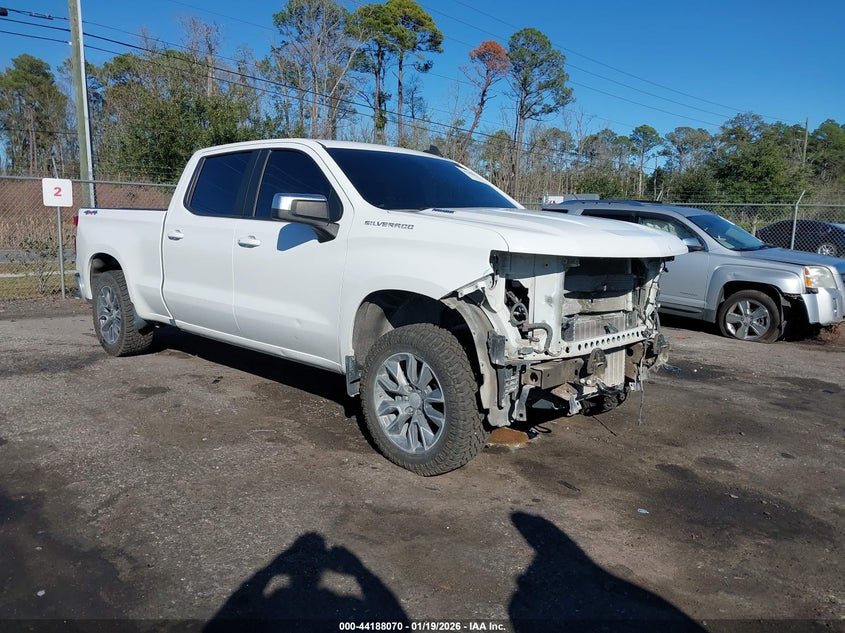 2020 Chevrolet Silverado 1500