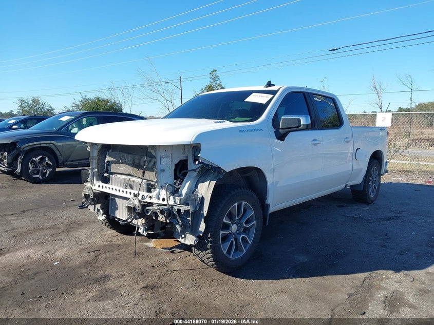 2020 Chevrolet Silverado 1500 4Wd Standard Bed Lt