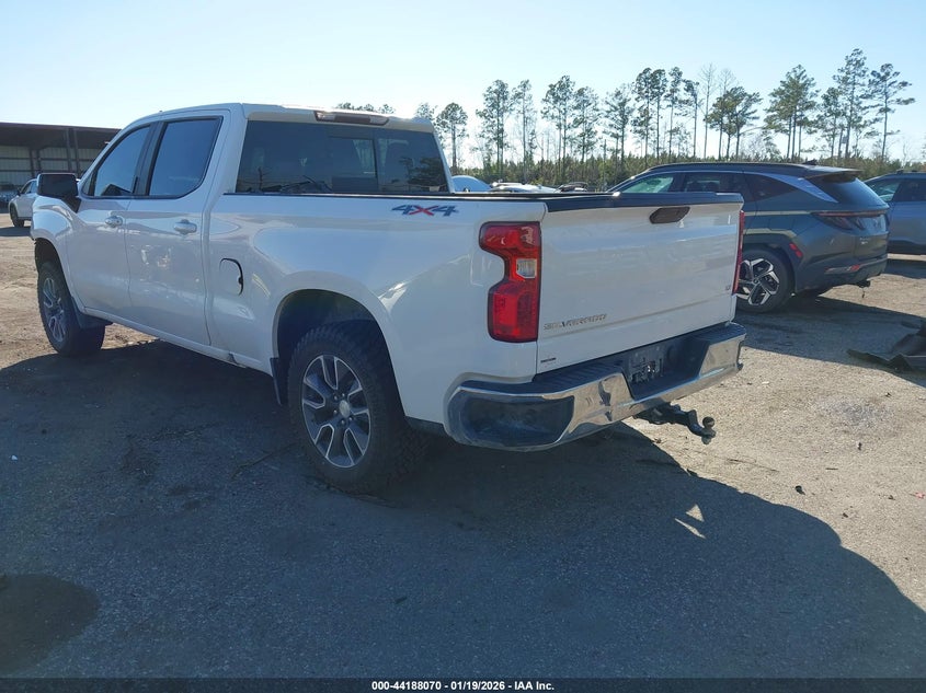 2020 Chevrolet Silverado 1500 4Wd Standard Bed Lt