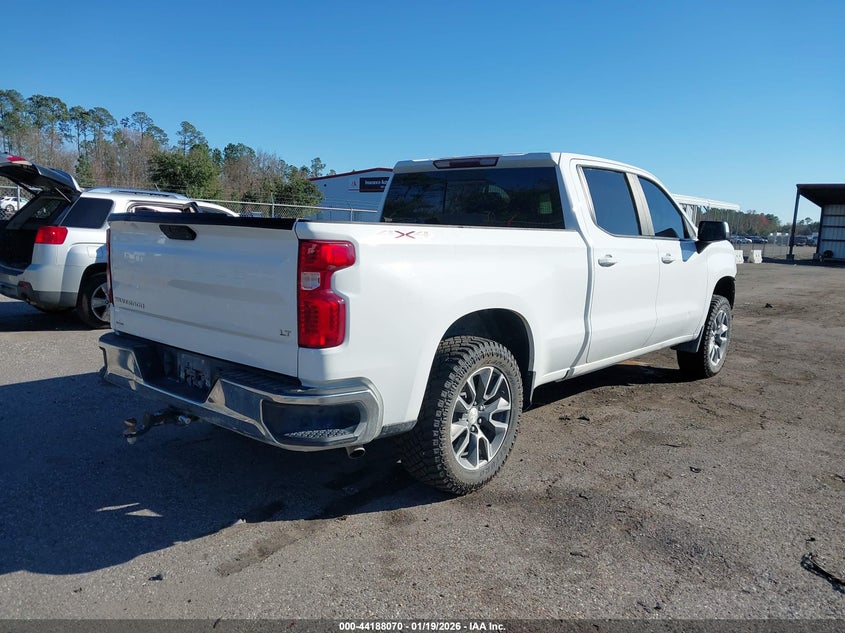 2020 Chevrolet Silverado 1500 4Wd Standard Bed Lt