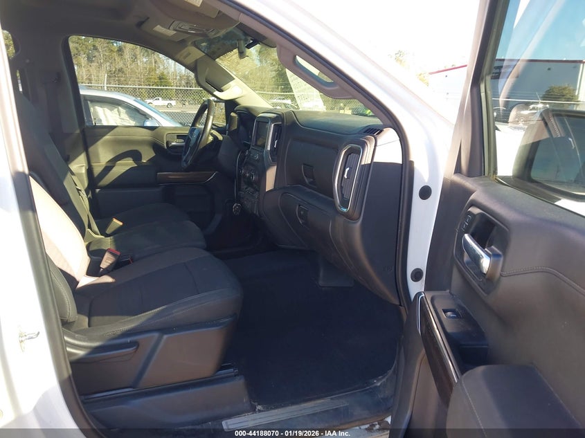 2020 Chevrolet Silverado 1500 4Wd Standard Bed Lt