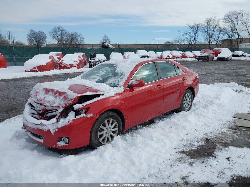 2010 Toyota Camry Xle V6