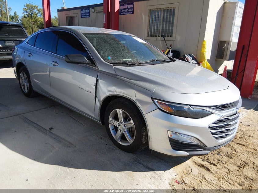 2020 Chevrolet Malibu Fwd Ls