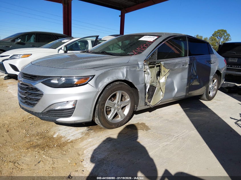 2020 Chevrolet Malibu Fwd Ls