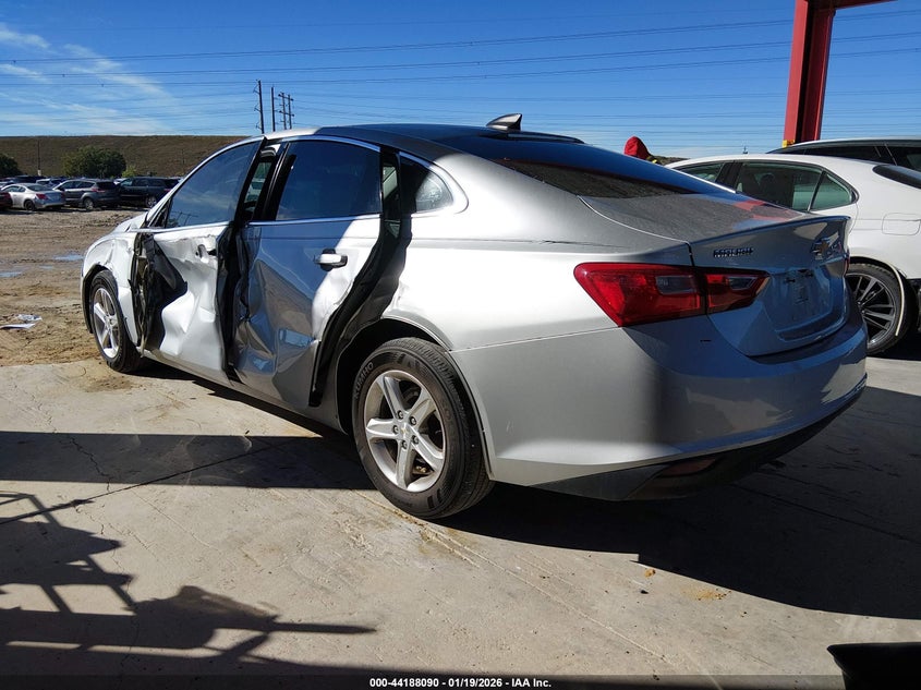 2020 Chevrolet Malibu Fwd Ls