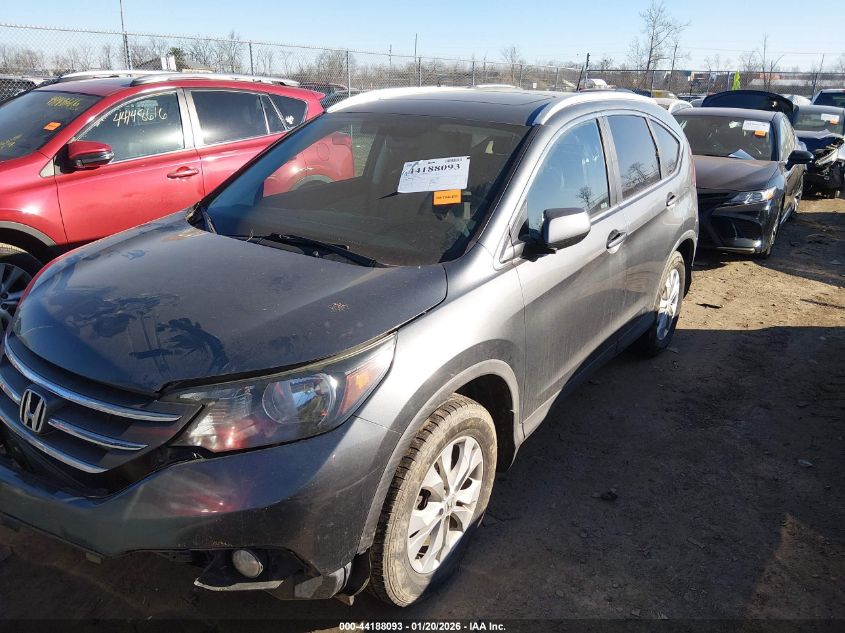 2014 Honda Cr-V Ex-L