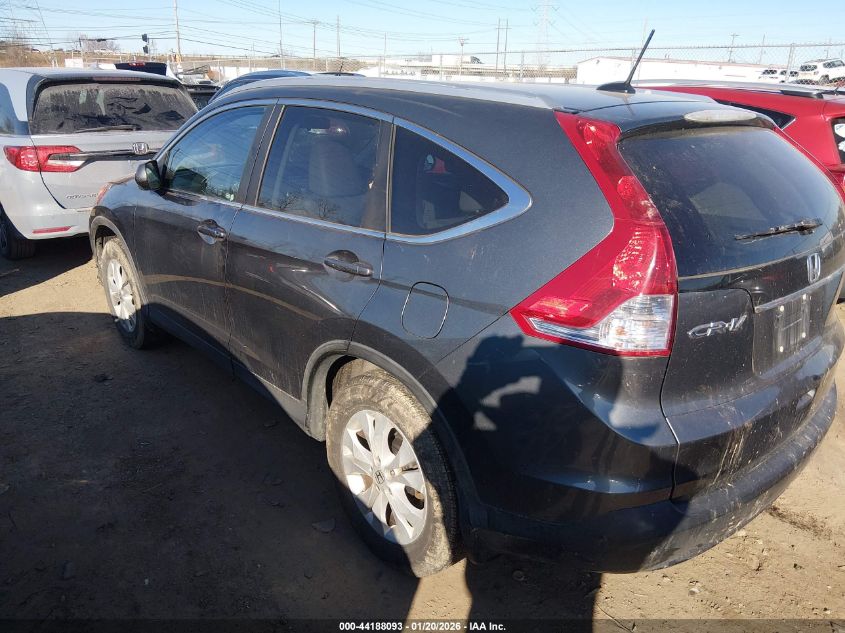 2014 Honda Cr-V Ex-L