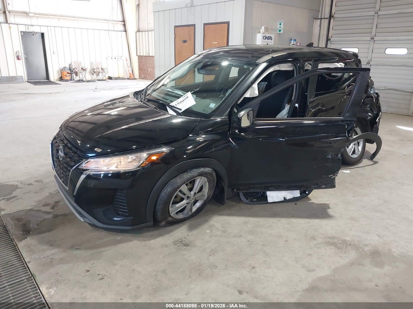 2022 Nissan Kicks S Xtronic Cvt