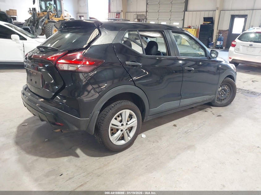 2022 Nissan Kicks S Xtronic Cvt