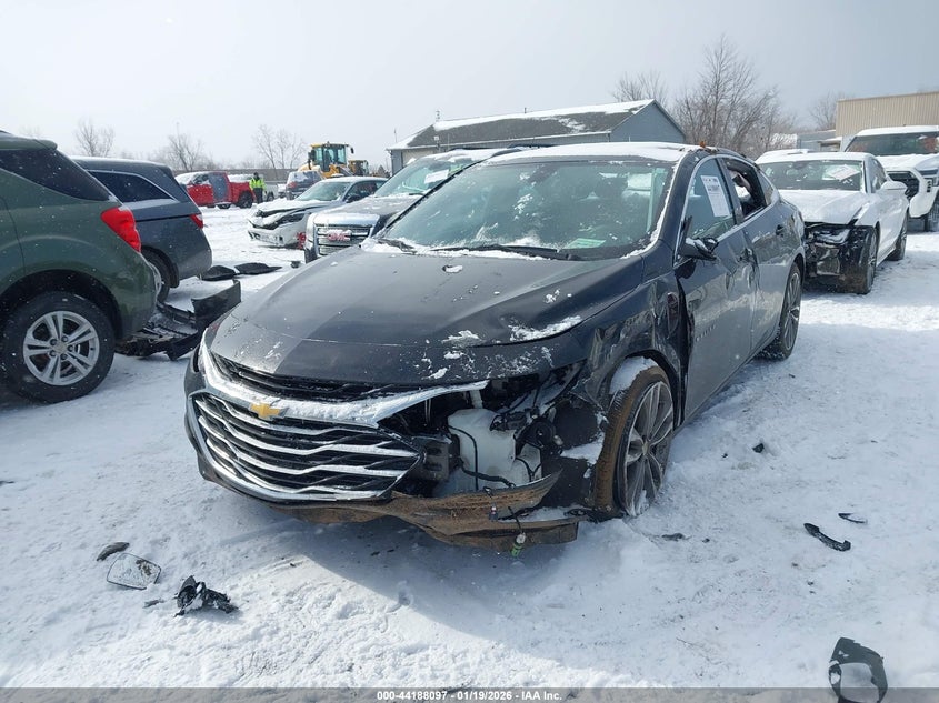 2022 Chevrolet Malibu Fwd Lt