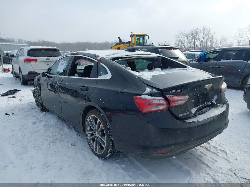 2022 Chevrolet Malibu Fwd Lt