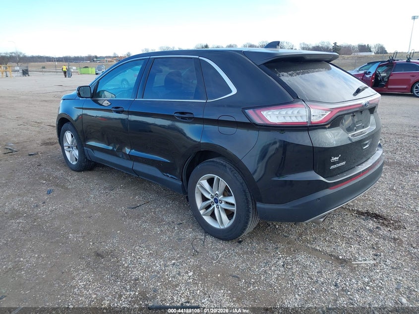 2015 Ford Edge Sel