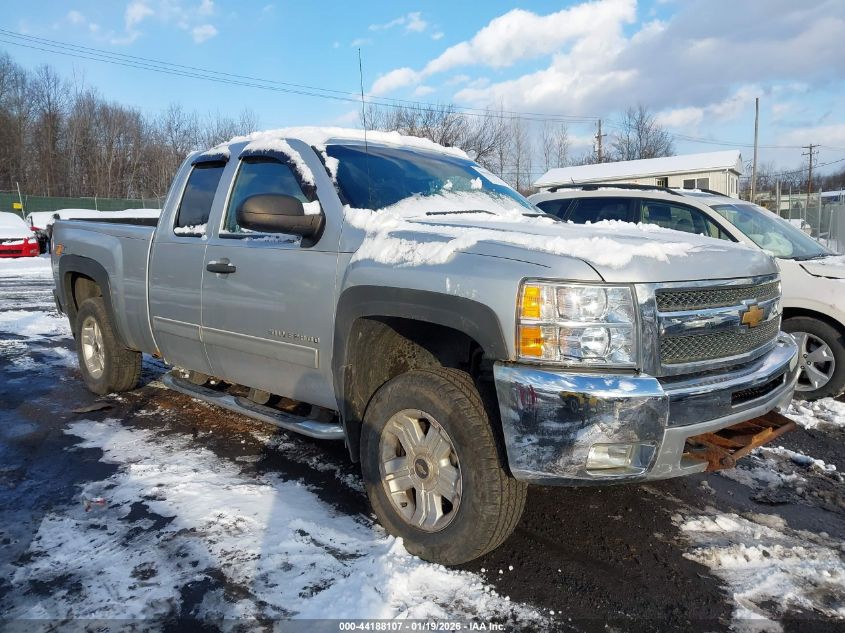 2012 Chevrolet Silverado 1500
