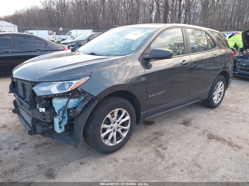 2020 Chevrolet Equinox Fwd Ls
