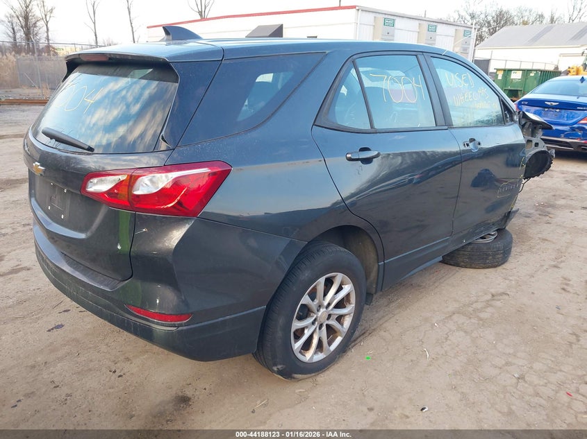 2020 Chevrolet Equinox Fwd Ls