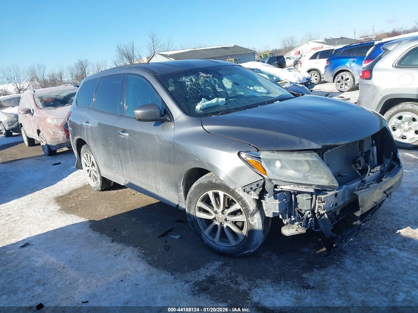 2015 Nissan Pathfinder Platinum/S/Sl/Sv