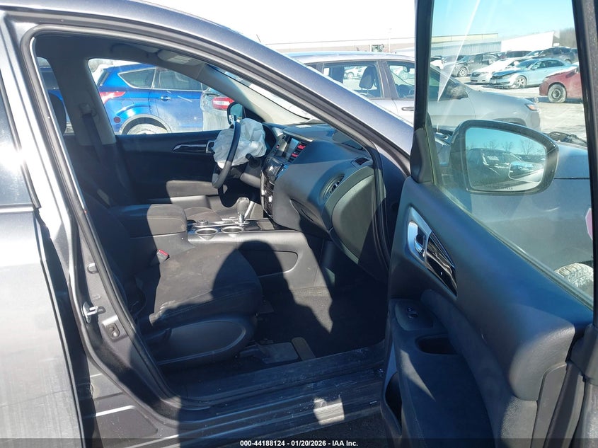 2015 Nissan Pathfinder Platinum/S/Sl/Sv