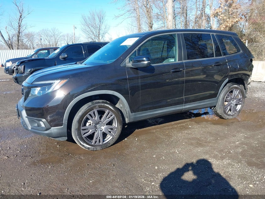 VIN 5FNYF8H52MB027871 2021 HONDA PASSPORT AWD EX-L